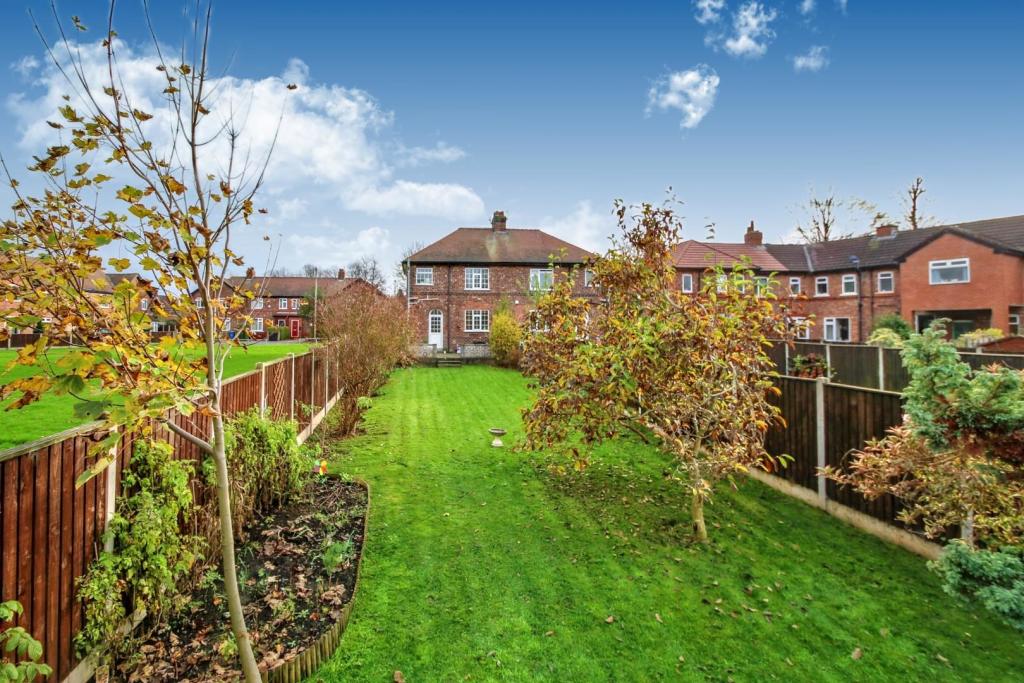 Rear of Property