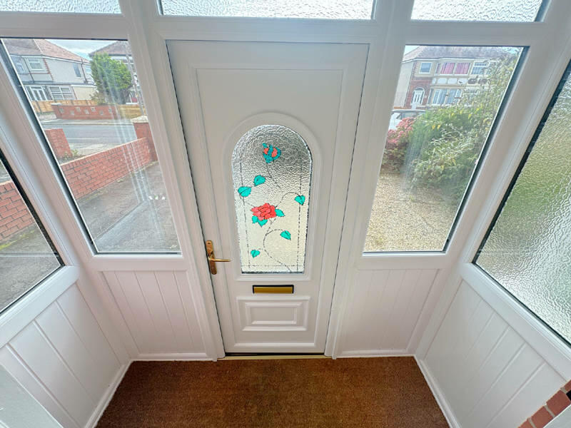 Entrance Porch