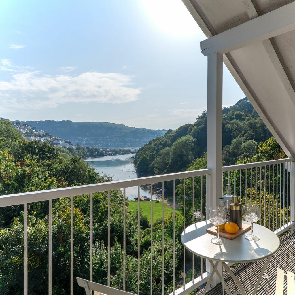 Waterhead House, Kingswear View From Principal Bedroom