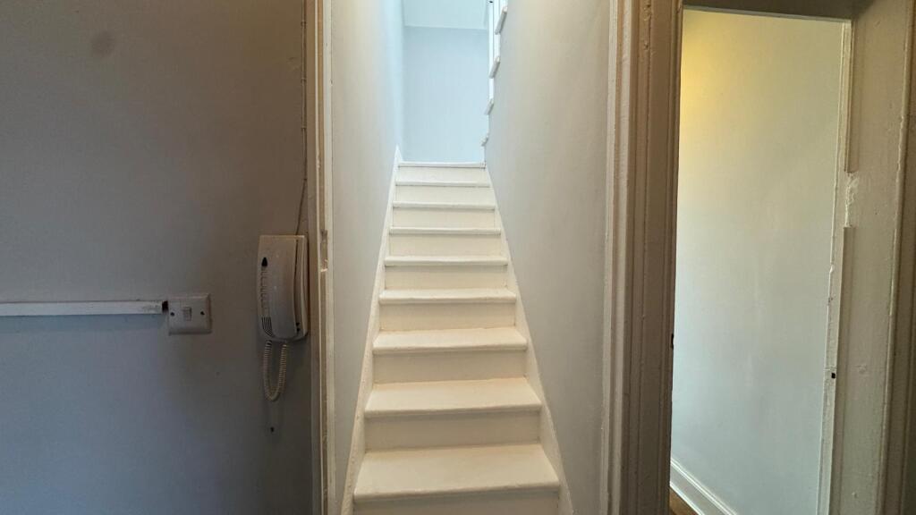 Hallway Stairway going up