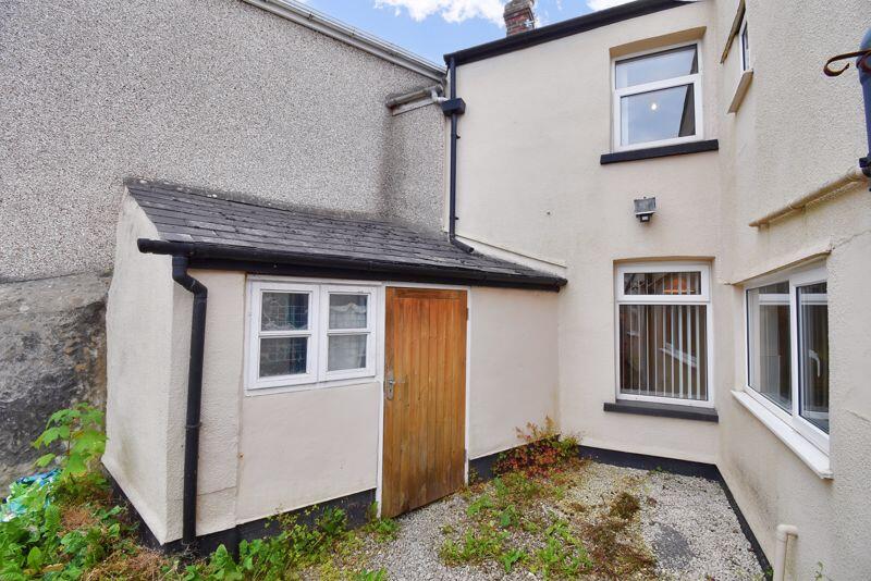 Rear Elevation and Outbuilding