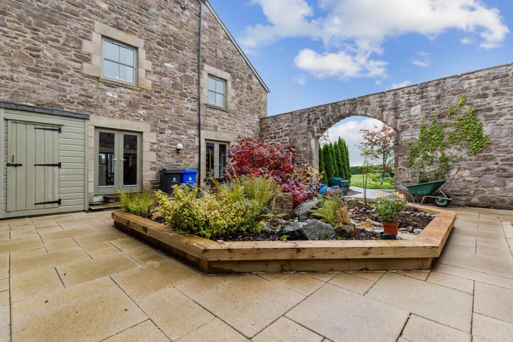 Shared courtyard