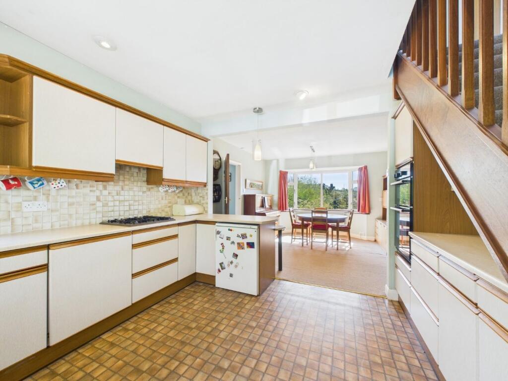 Open Plan Dining Kitchen