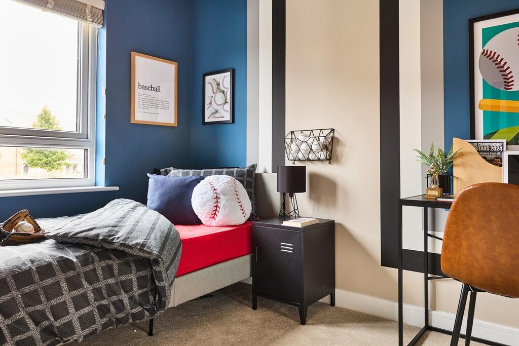 New homes offer a 'blank canvas' for your creative design ideas