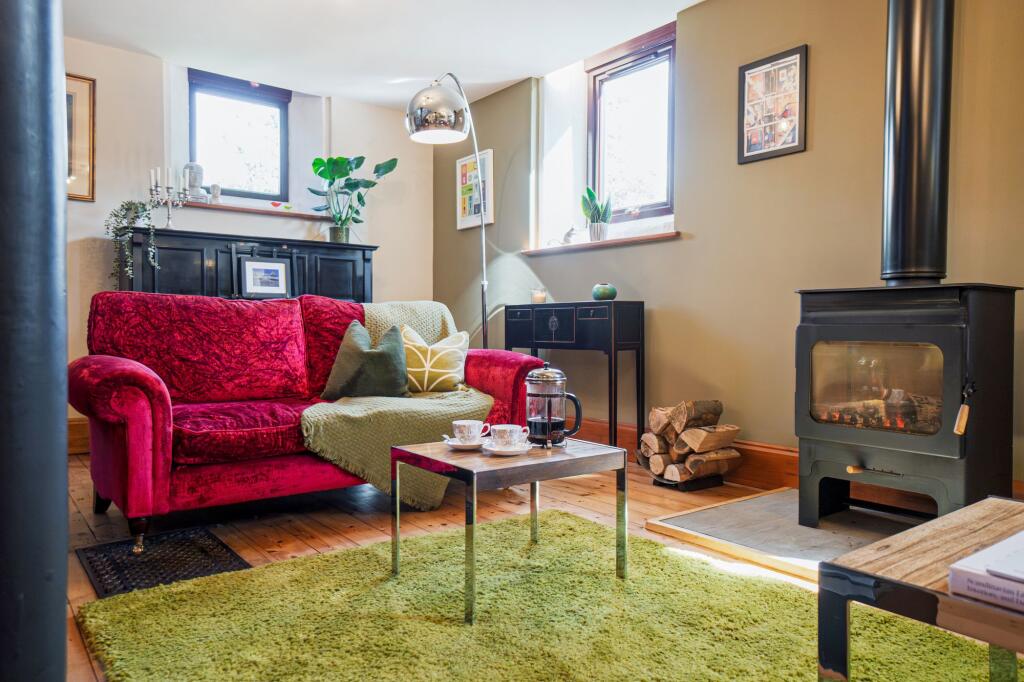 Cosy Log Burner