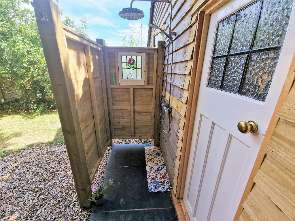 Outside Shower