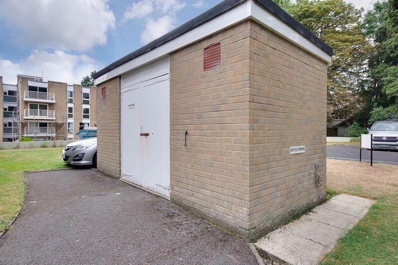Communal Grounds (Bin Store)