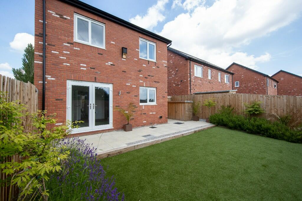 South facing garden
