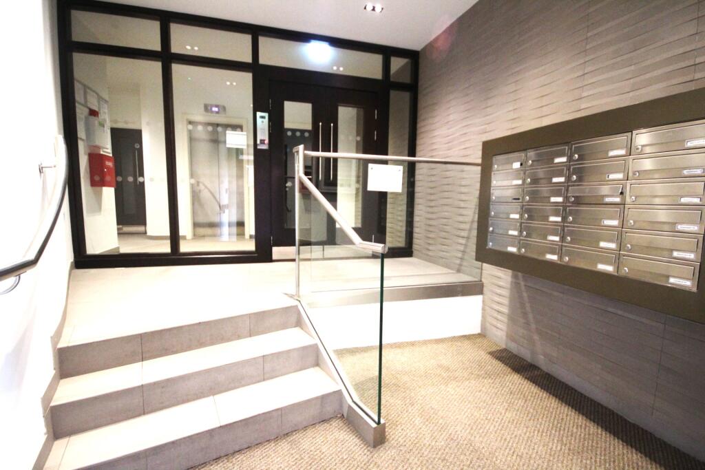 Communal entrance hall