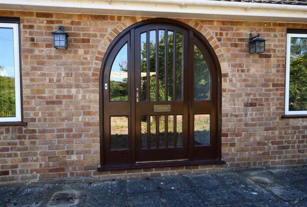 It's a door