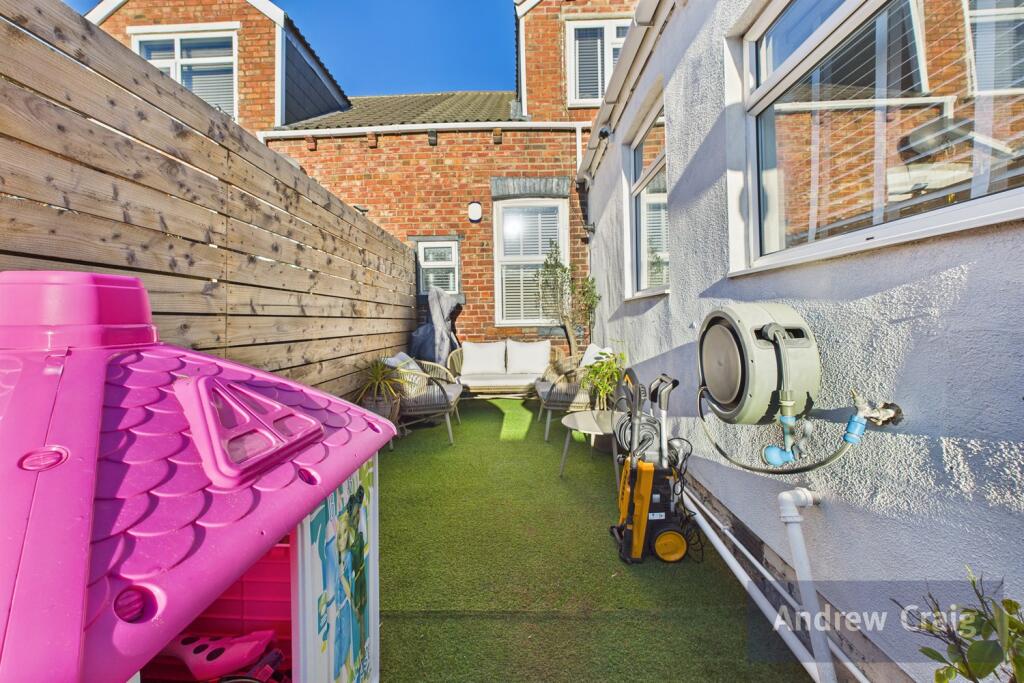 Rear Yard