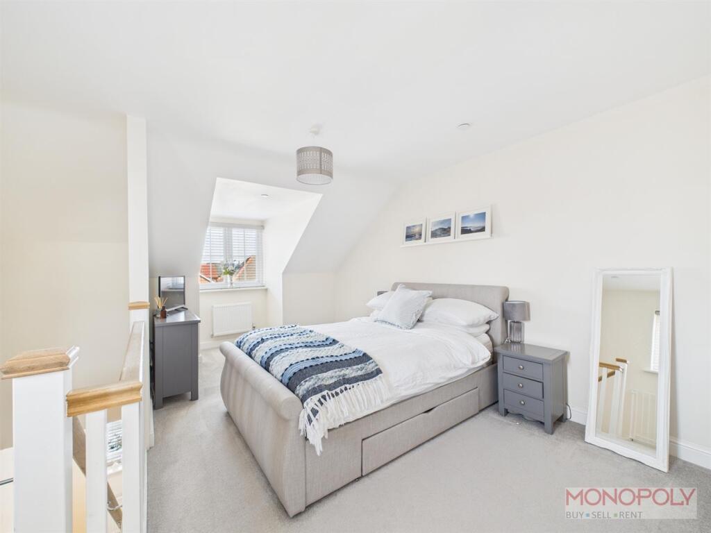 SECOND FLOOR BEDROOM