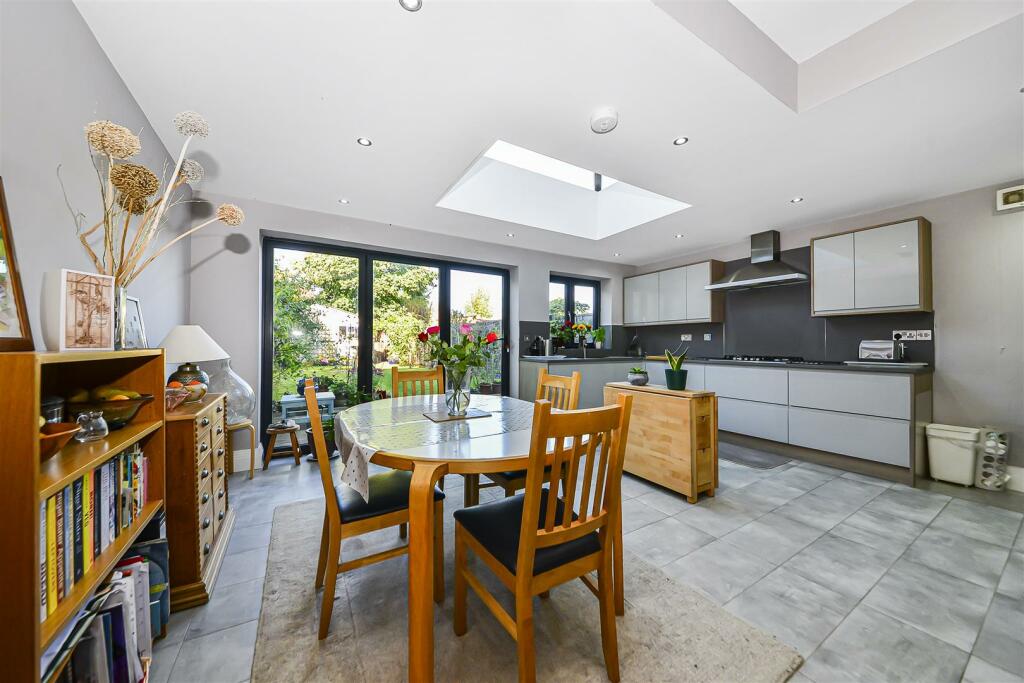 Kitchen/Living/Dining Room