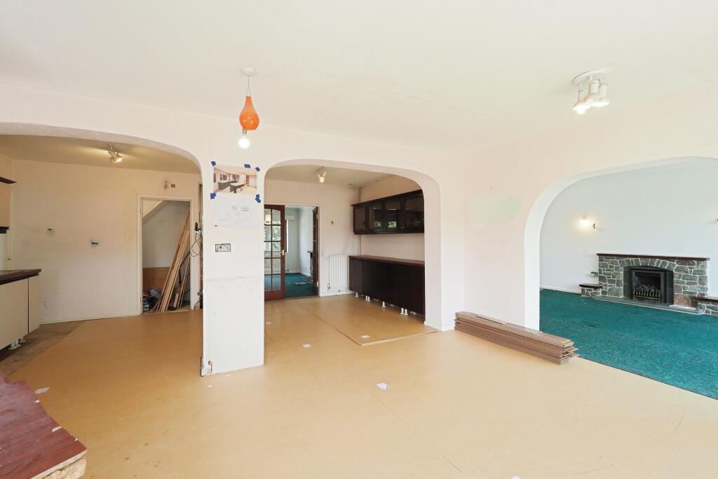 kitchen/diner/lounge