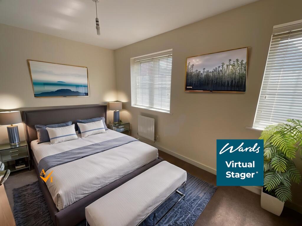 Bedroom 2 (Modern Style)