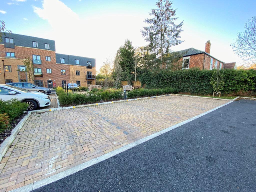 Resident's car park