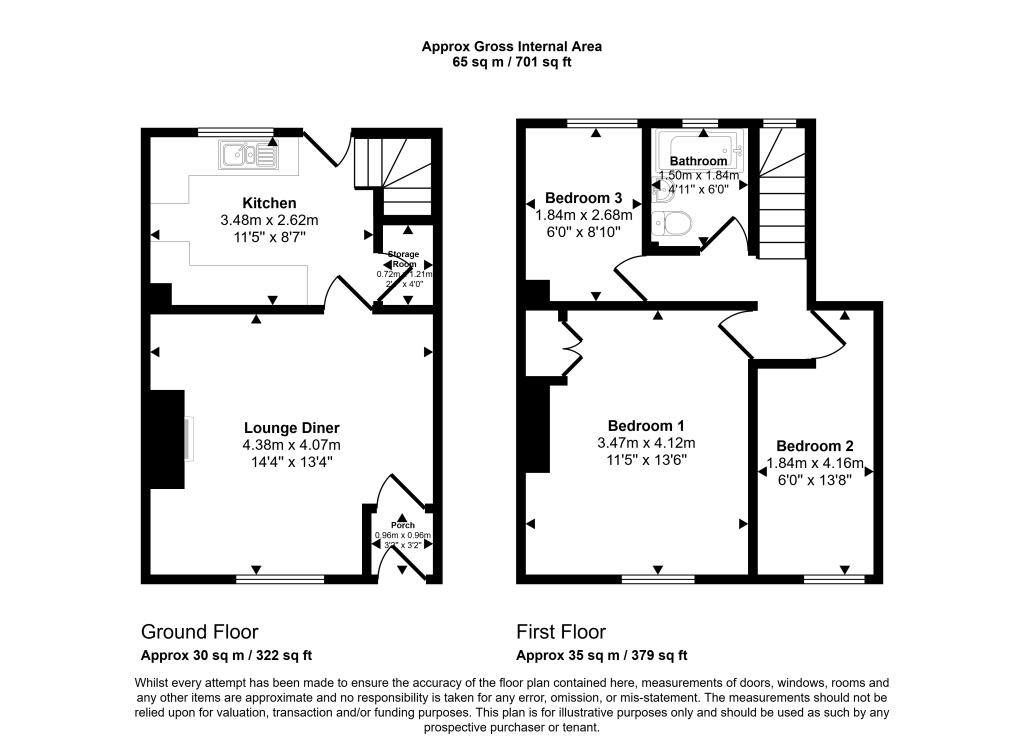 48 Cambridge Street, Preston, Lancashire, PR1 7XA