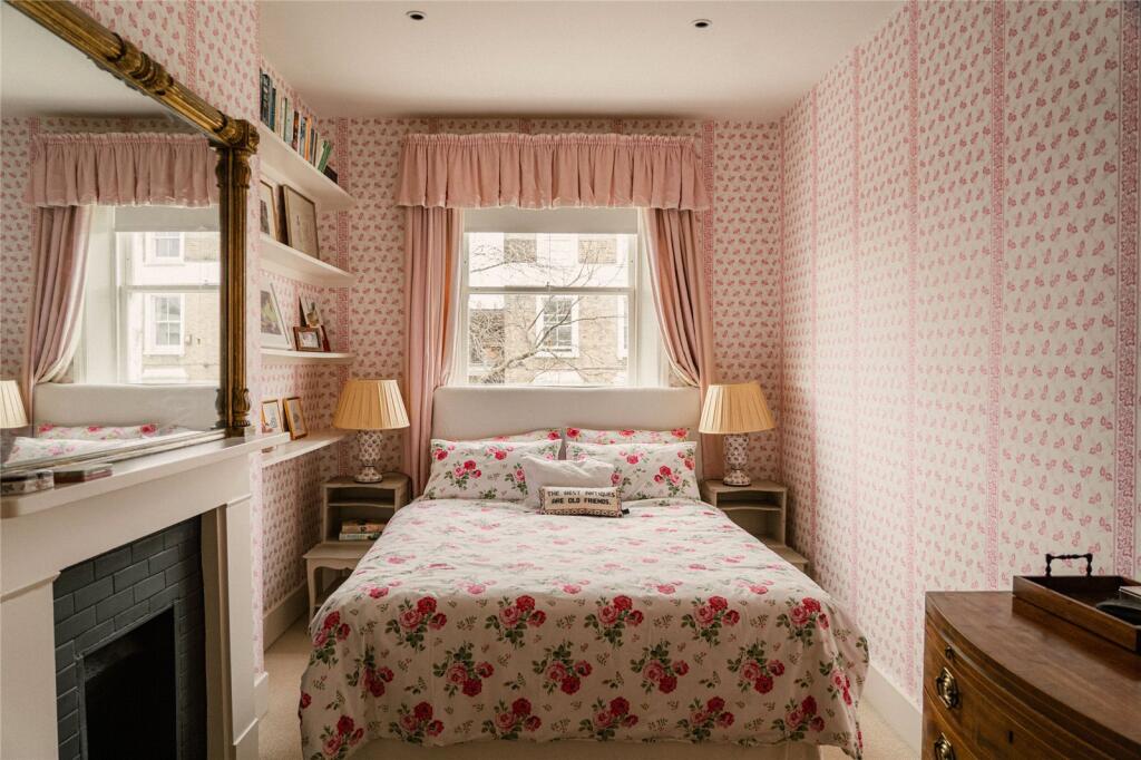 Pink Bedroom