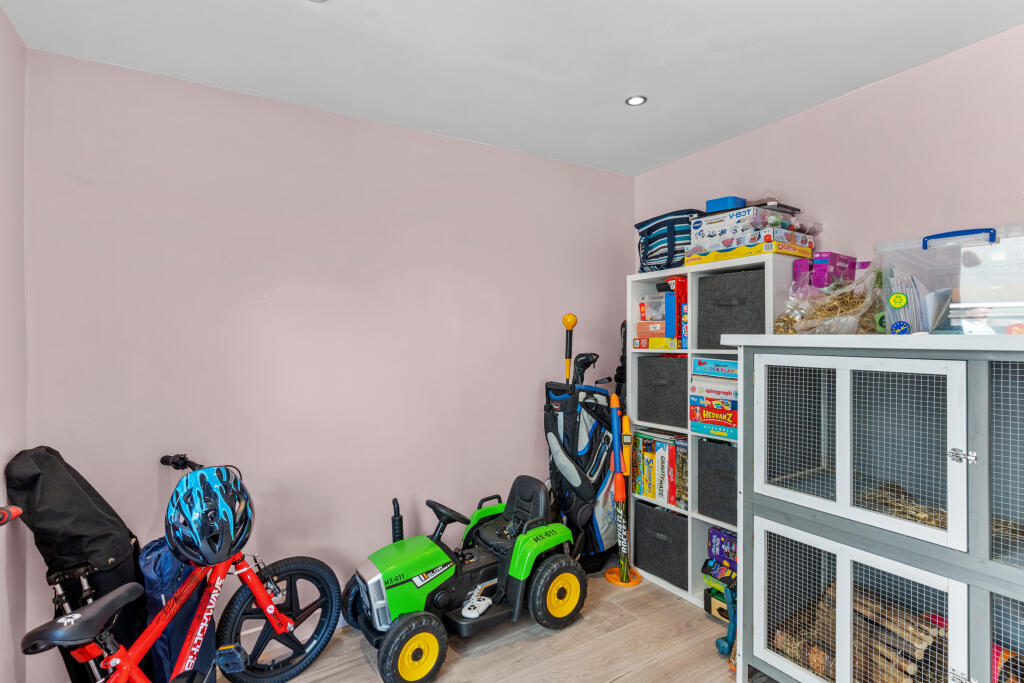 Converted Garage