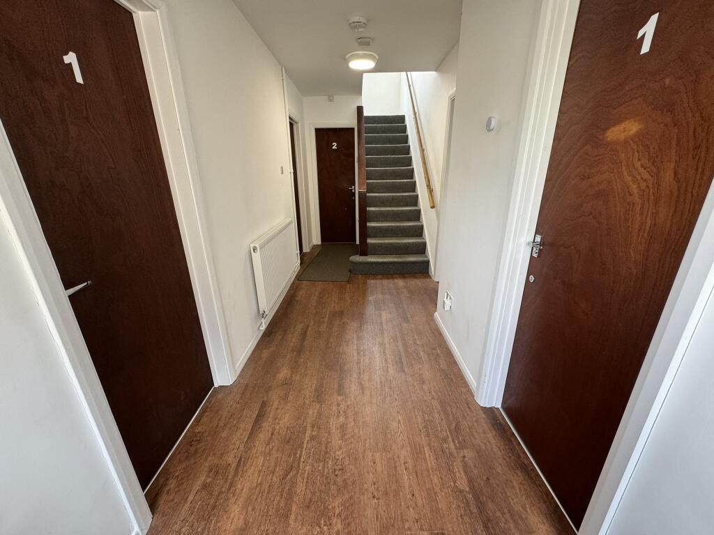 Sparkenhoe Entrance
