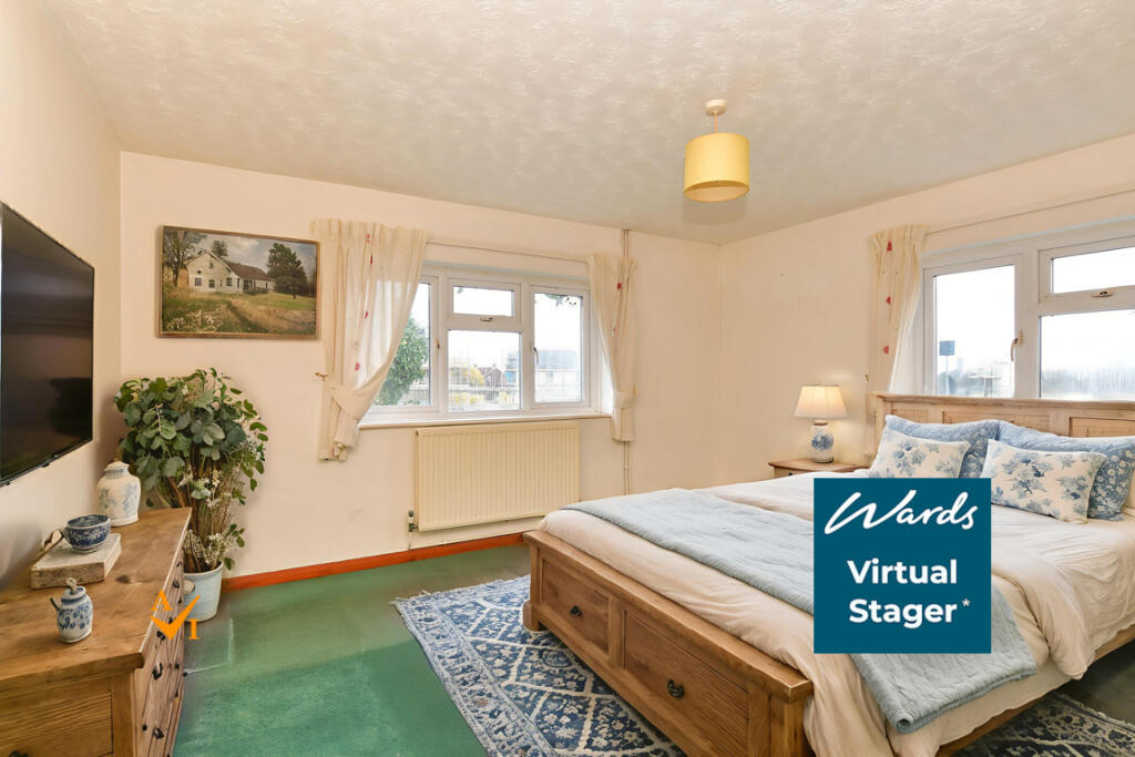 Bedroom 1 (Farmhouse Style)