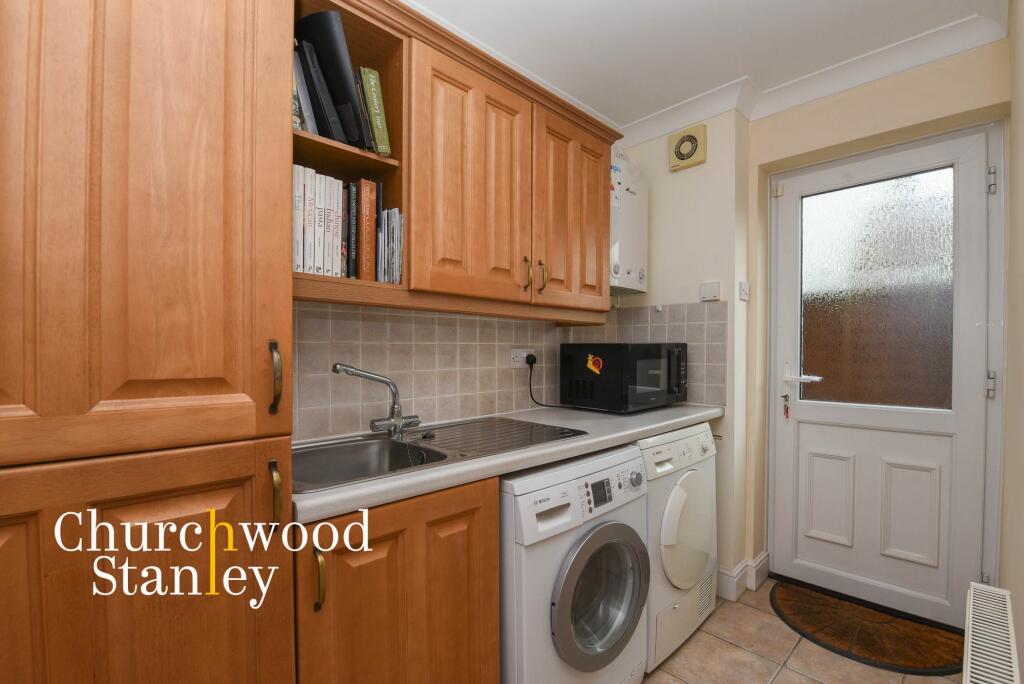 utility room