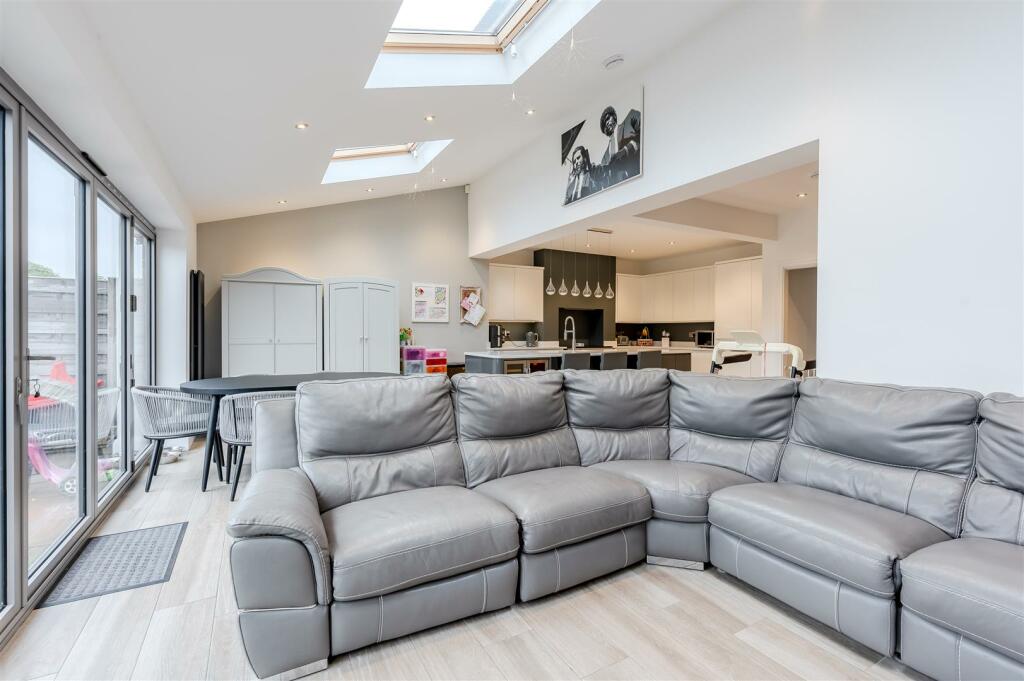 KITCHEN / DINING / LIVING ROOM