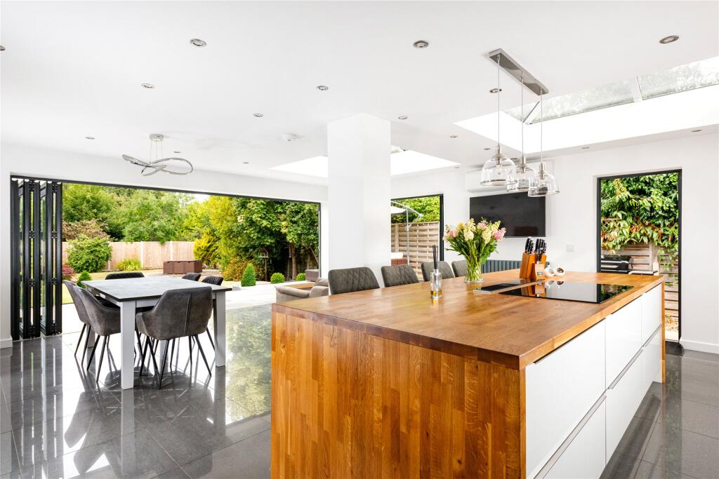 Kitchen To Dining
