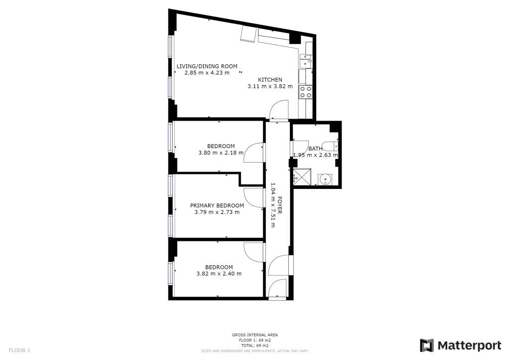 Flat 17  Schematic F
