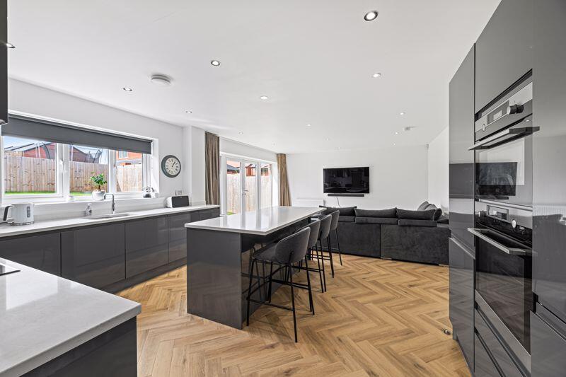 Kitchen/Dining/Family Room