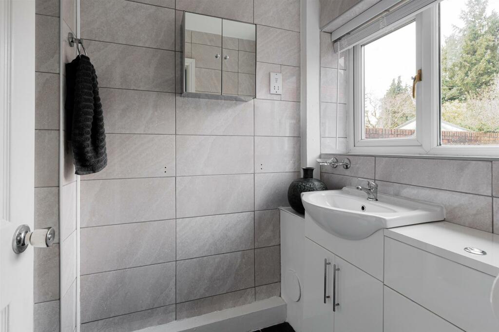 Ground Floor Shower Room