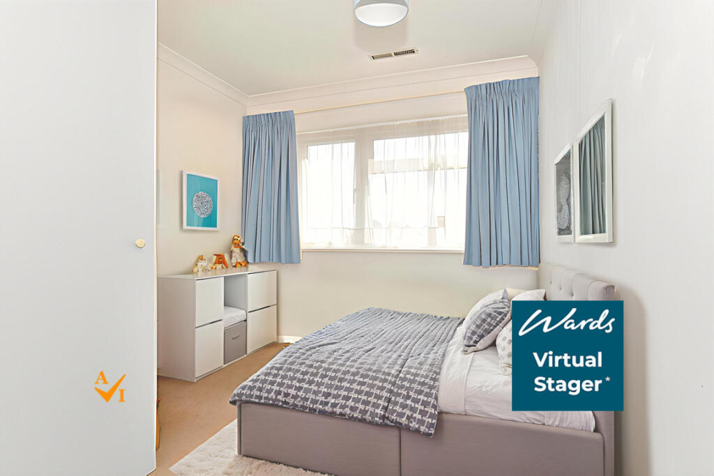 Bedroom 3 (Modern Style)