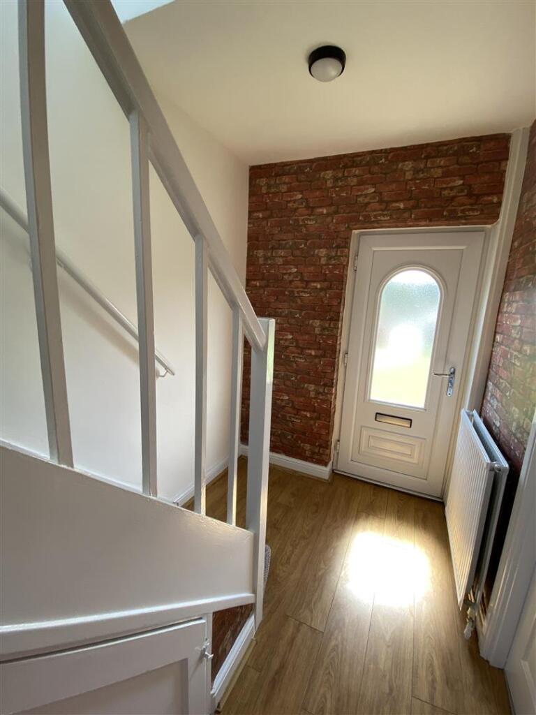 Entrance hallway: