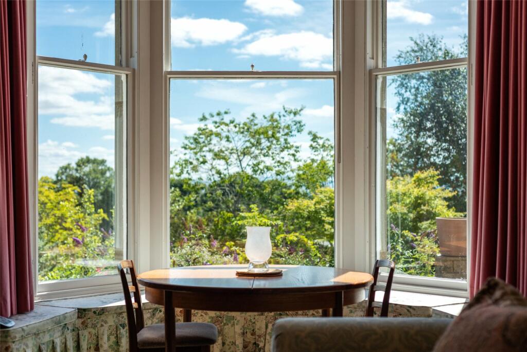 View From Diningroom