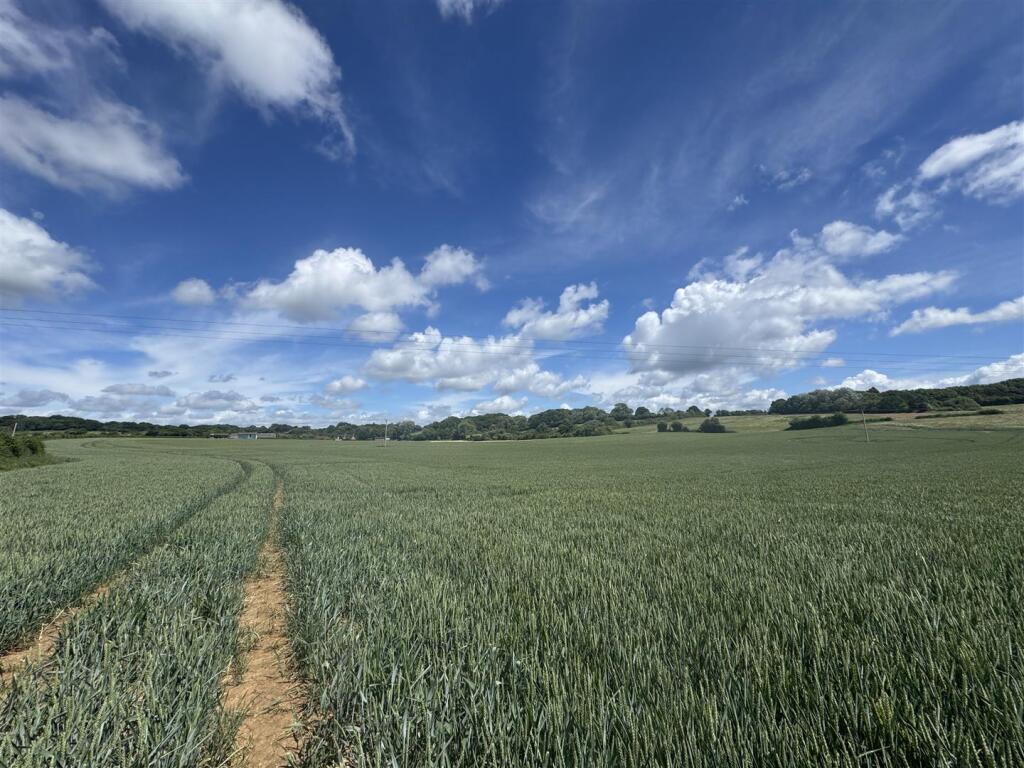 Land at Hinton Martell