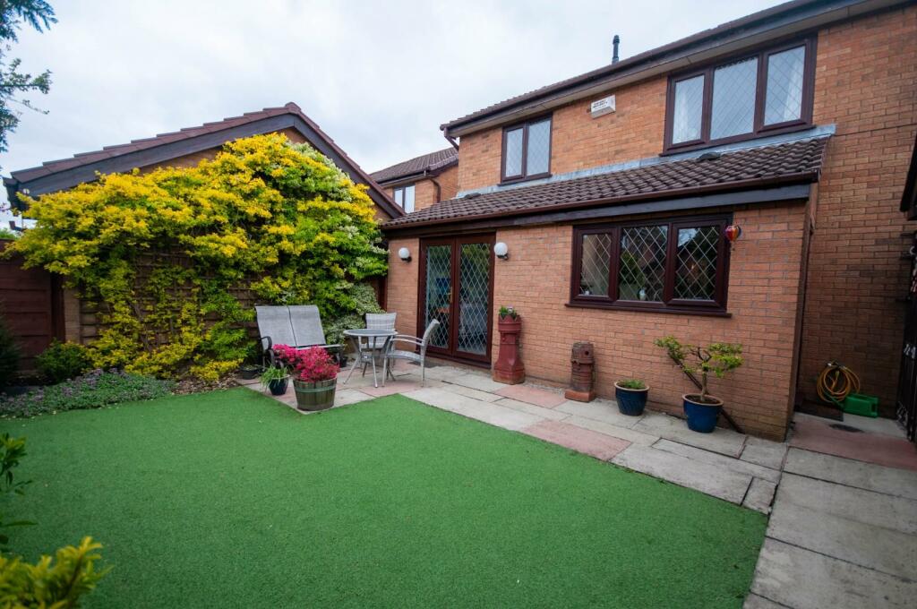 Outside - Rear Garden