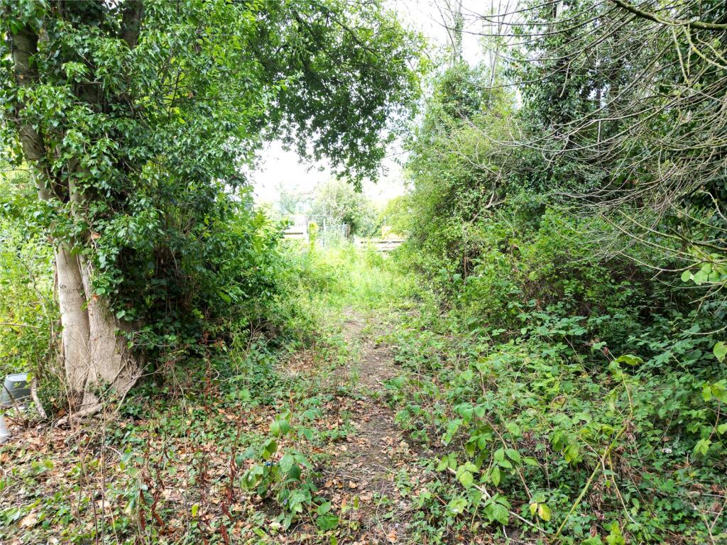 Lane Leading To Plot