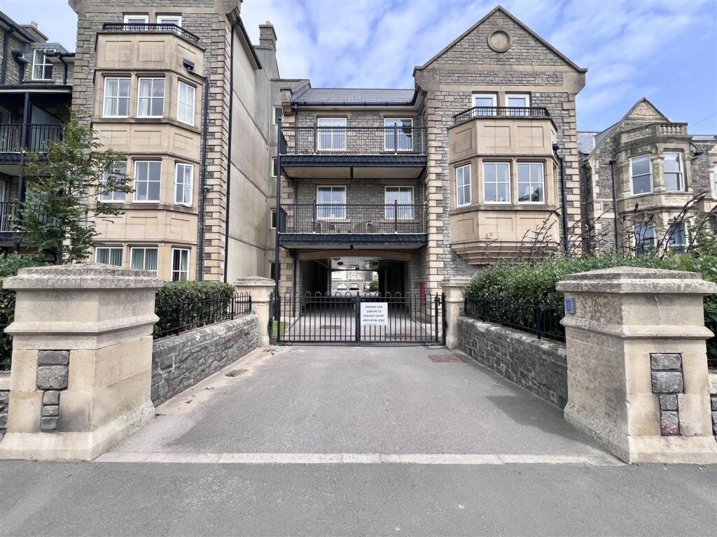 Secure Entrance To Residents Parking
