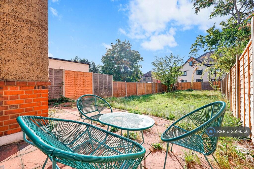Patio And Garden