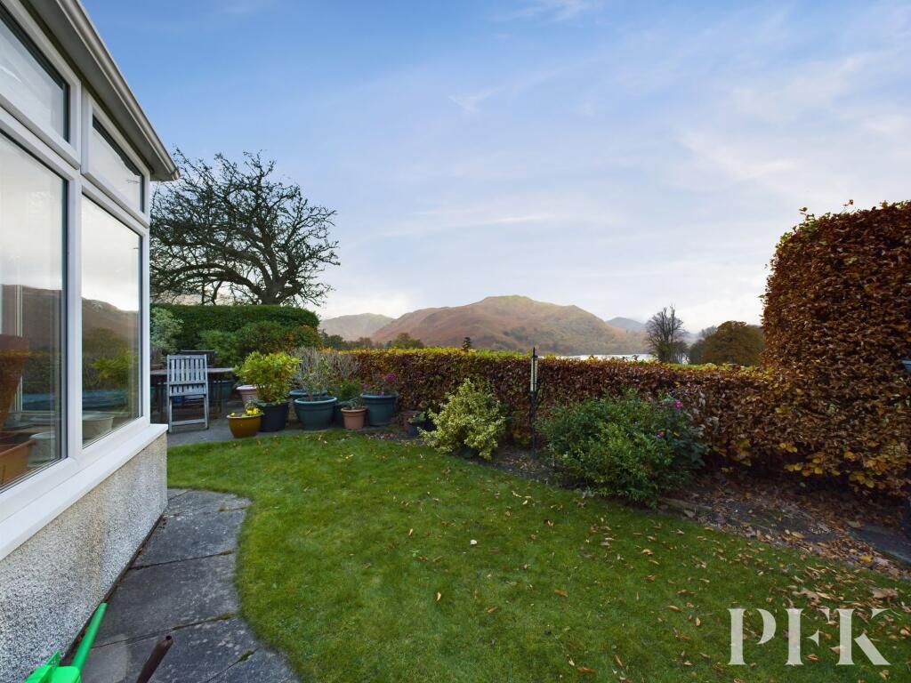 Rear Garden and Outlook