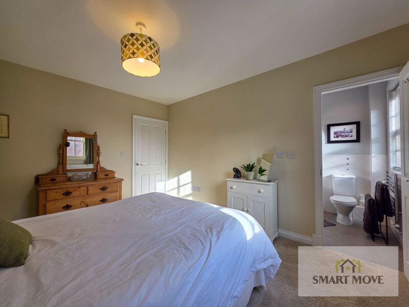 Bedroom One into En Suite