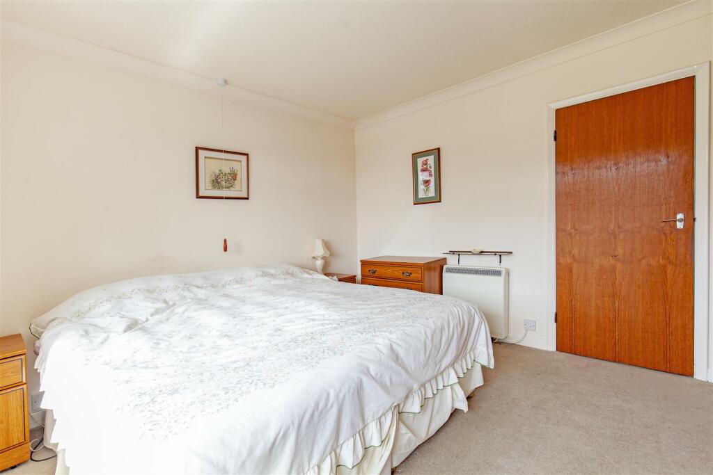 Front Double Bedroom One