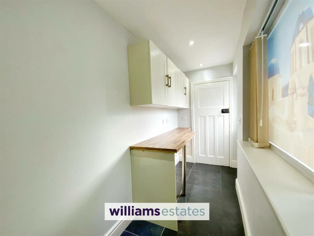 utility room