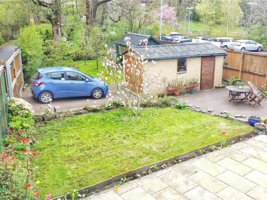 Gardens &amp; Rear Drive