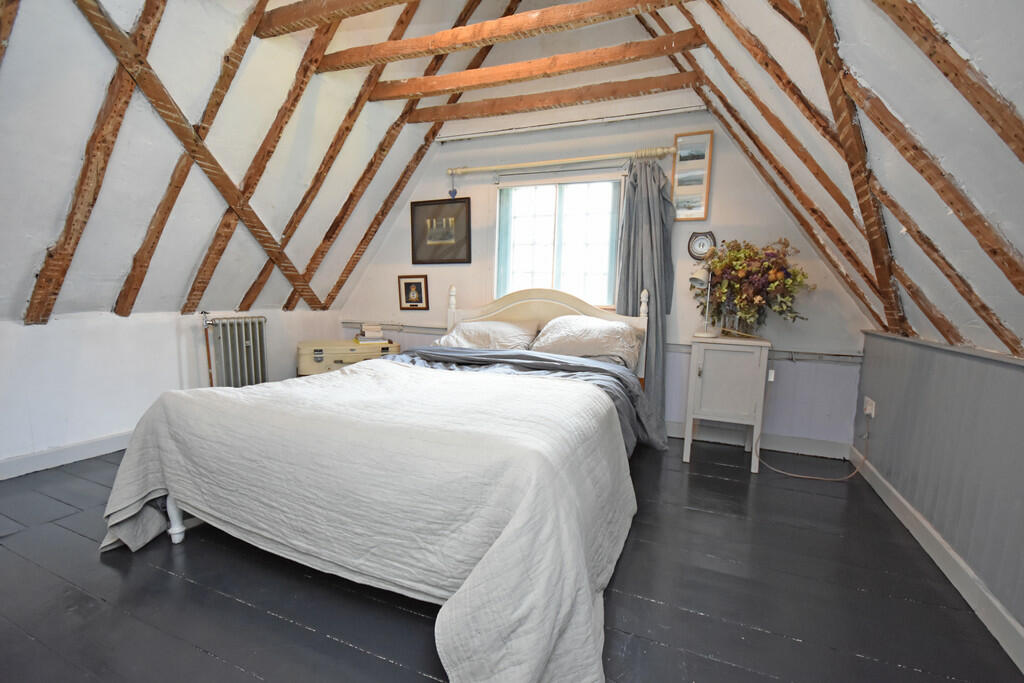 Double bed