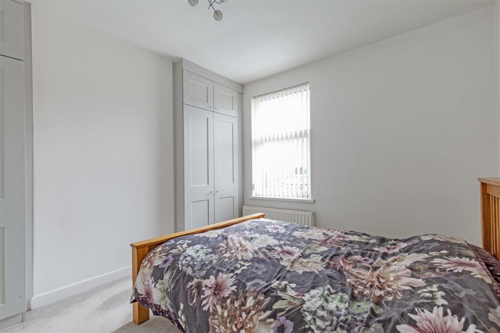 Front Double Bedroom One