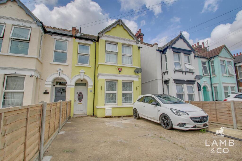 Front Of The Property