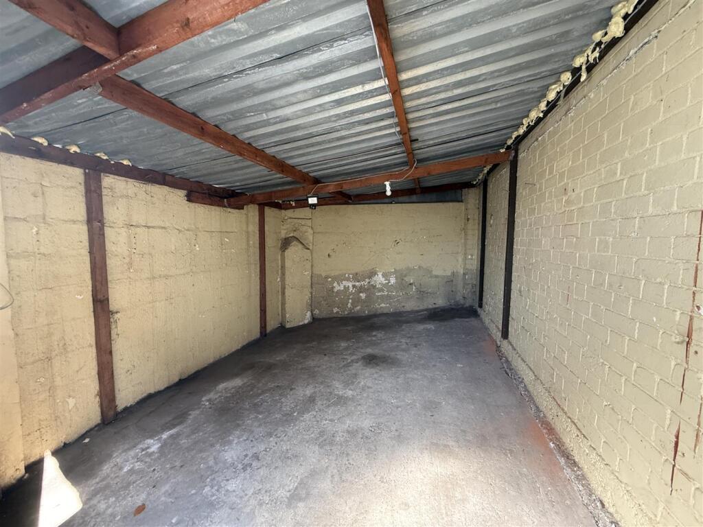 8 - Garage Site for Auction, Brislington, Bristol.
