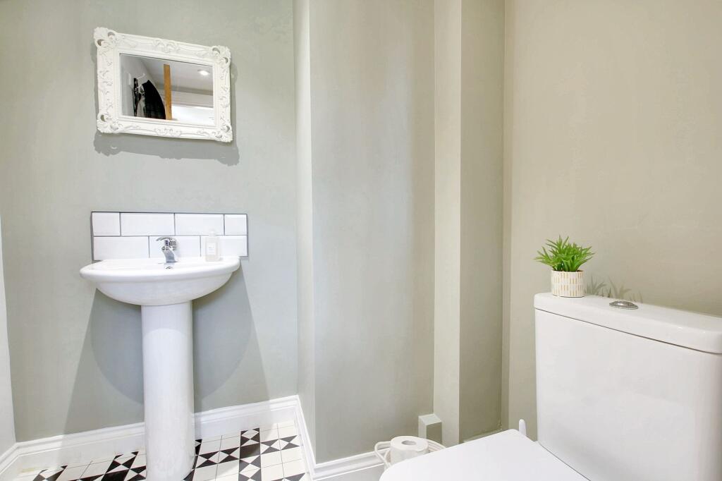 Ground Floor Cloakroom