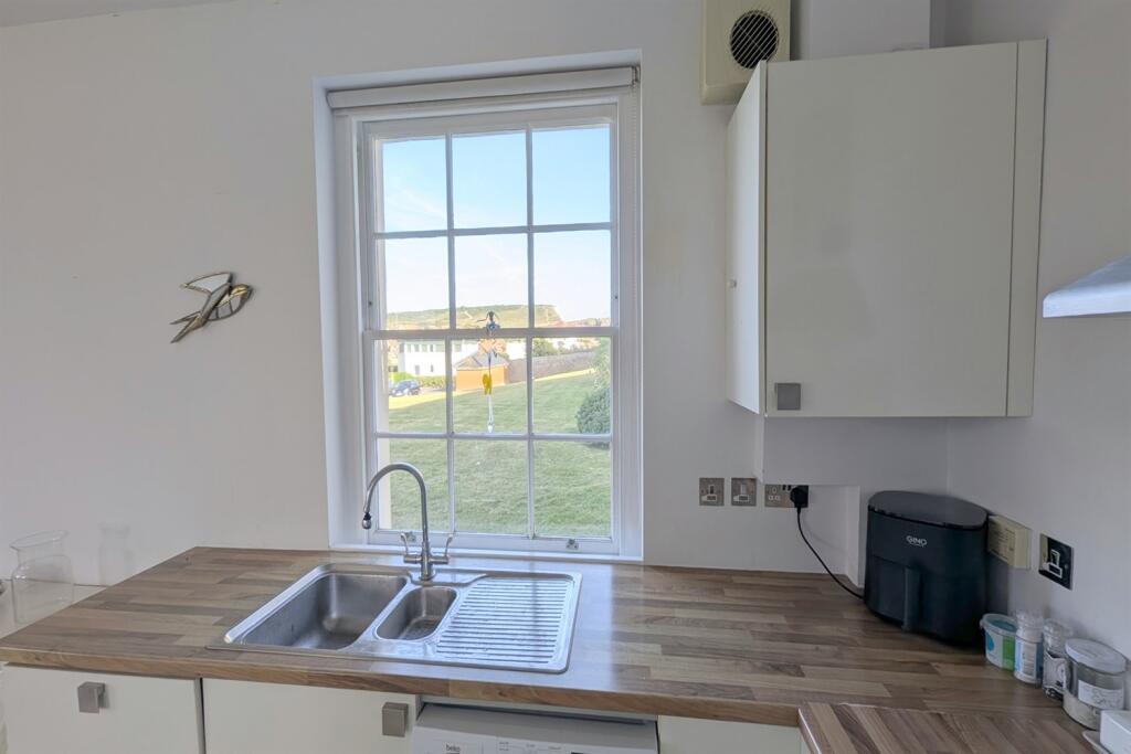 View from kitchen